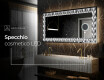 Decorativi specchio da parete retroilluminato - Vintage Vibes #8