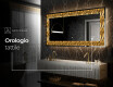 Decorativi specchio da parete retroilluminato - Midnight Mirage #6