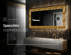Decorativi specchio da parete retroilluminato - Midnight Mirage #8