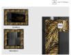 Decorativi specchio da parete retroilluminato - Tropical Paradise #2