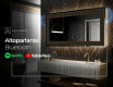 Decorativi specchio da parete retroilluminato - Nordic Charm #7