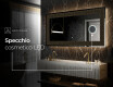 Decorativi specchio da parete retroilluminato - Nordic Charm #8