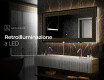 Decorativi specchio da parete retroilluminato - Nordic Charm #9