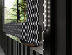 Decorativi specchio da parete retroilluminato - Modern Masterpiece #3