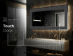 Decorativi specchio da parete retroilluminato - Modern Masterpiece #6