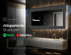 Decorativi specchio da parete retroilluminato - Modern Masterpiece #7