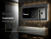 Decorativi specchio da parete retroilluminato - Modern Masterpiece #8