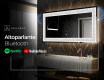 Decorativi specchio da parete retroilluminato - Marble Uplift #7
