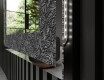 Decorativi specchio da parete retroilluminato - Dark Elegance #3