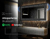 Decorativi specchio da parete retroilluminato - Dark Elegance #7