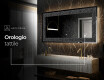 Decorativi specchio da parete retroilluminato - Dark Elegance #8