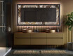 Decorativi specchio da parete retroilluminato - Desert Wonders #5