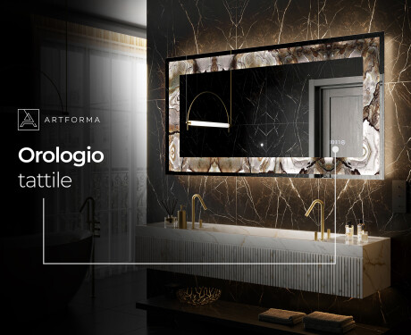 Decorativi specchio da parete retroilluminato - Desert Wonders #7