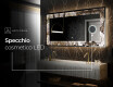 Decorativi specchio da parete retroilluminato - Desert Wonders #8