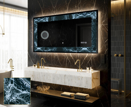 Decorativi specchio da parete retroilluminato - Oceanic Madness