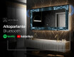 Decorativi specchio da parete retroilluminato - Oceanic Madness #6