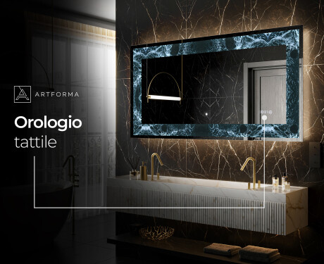 Decorativi specchio da parete retroilluminato - Oceanic Madness #7