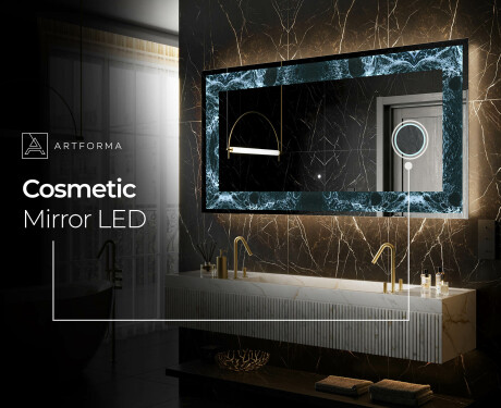 Decorativi specchio da parete retroilluminato - Oceanic Madness #8