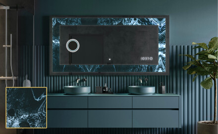 Decorativi specchio da parete retroilluminato - Oceanic Madness