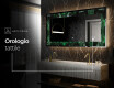 Decorativi specchio da parete retroilluminato - Malachite Magic #8