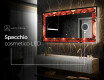 Decorativi specchio da parete retroilluminato - Fiery Reflections #9