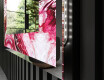 Decorativi specchio da parete retroilluminato - Ruby Rhythms #3