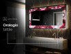 Decorativi specchio da parete retroilluminato - Ruby Rhythms #8