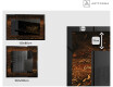 Decorativi specchio da parete retroilluminato - Amber Shell #2
