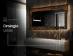 Decorativi specchio da parete retroilluminato - Amber Shell #8