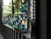 Decorativi specchio da parete retroilluminato - Cascading Flowers #3
