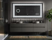 Decorativi specchio da parete retroilluminato - Inspiring Lines #5