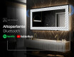 Decorativi specchio da parete retroilluminato - Inspiring Lines #9