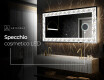 Decorativi specchio da parete retroilluminato - Dynamic Whirls #6