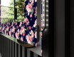 Decorativi specchio da parete retroilluminato - Floral Layouts #3