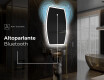 Specchio da bagno LED di forma irregolare M222 #5