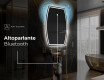 Specchio da bagno LED di forma irregolare M223 #6