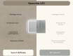 Specchio da parete moderno per bagno 70x50cm con luci, Dual color, Interruttore tattile, Tappetino riscaldante - L49 #7