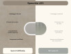 Specchio da bagno illuminato, 120×70 cm, bicolore, interruttore touch, tappetino riscaldante #7