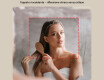 Specchio da bagno con illuminazione, 74×64 cm, doppia tonalità, interruttore touch, tappetino riscaldante #5