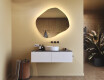 Specchio da bagno con illuminazione, 94×84 cm, bicolore, interruttore touch, tappetino riscaldante #9