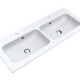 Lavabo DELLA 1100-2 MATT #2