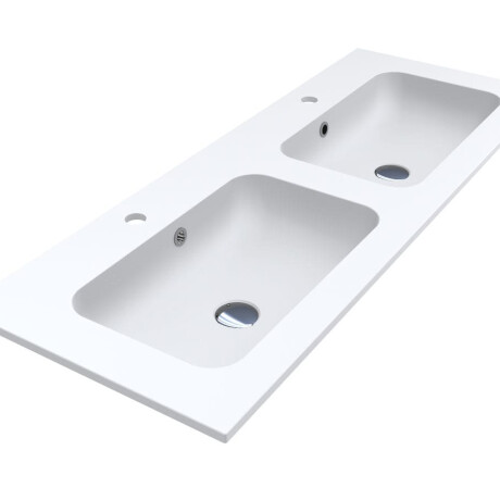 Lavabo DELLA 1200-2 MATT #1