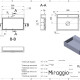 Lavabo MARES 600 MATT #1
