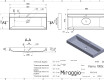 Lavabo VARNA 1000 MATT