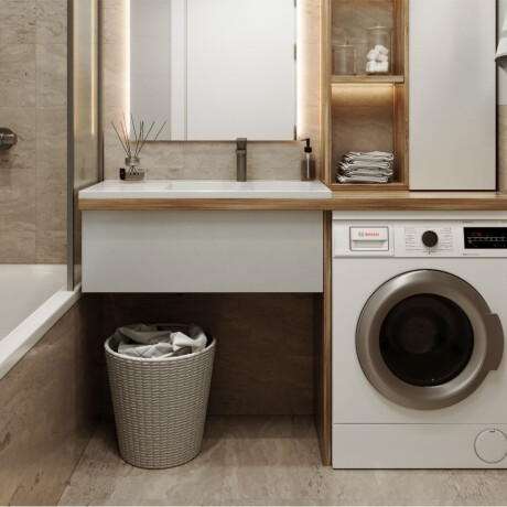 Lavabo BARCELONA 800 R #1