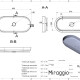 Lavabo MARTA 900 MATT #1