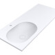 Lavabo NEW YORK 1200 L OPACCO #2