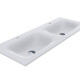 Lavabo JESSEL 1200-2 MATT #2