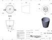 Lavabo SAN ANDREAS MATT