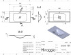 Lavabo JESSEL 900 MATT